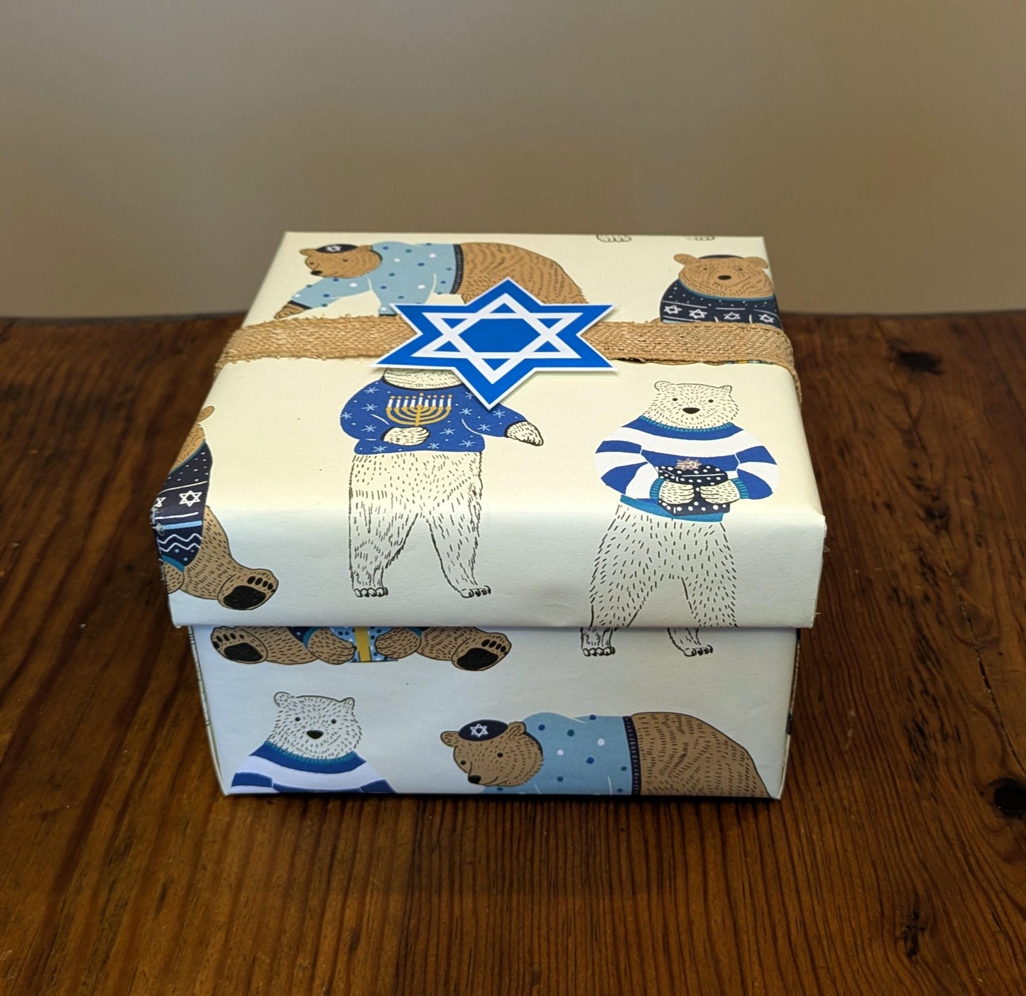 Hanukkah Nesting Boxes