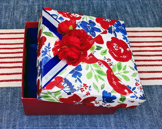 Note&Gift - 4th of July Keepsake Box