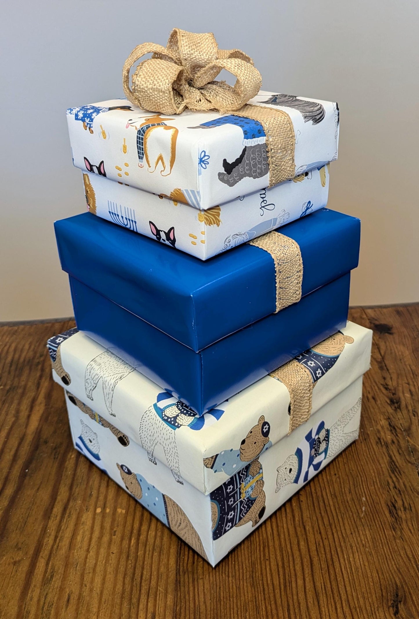 Hanukkah Nesting Boxes