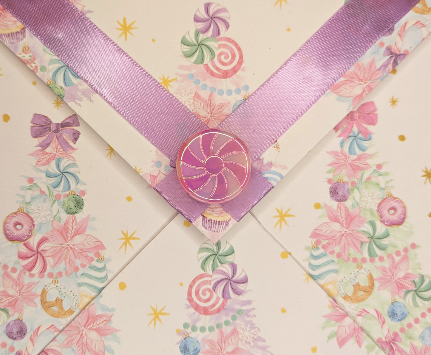 Candyland Christmas Keepsake Gift Box