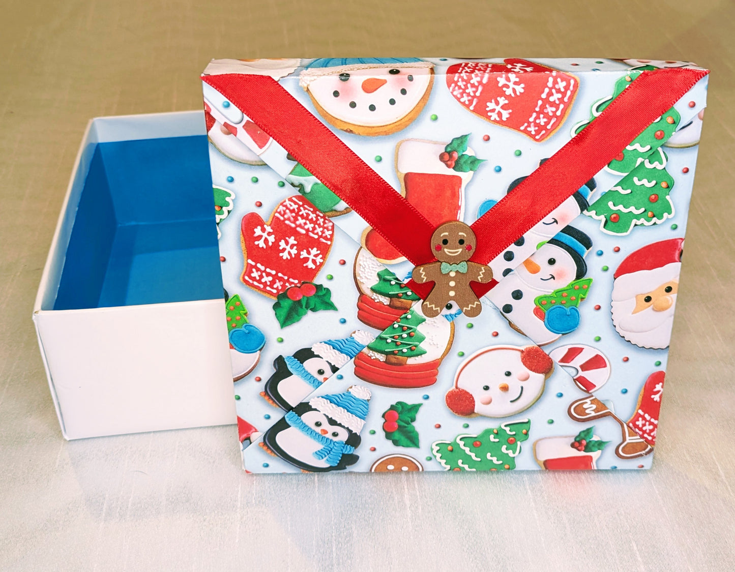 Note&Gift: Gingerbread Man