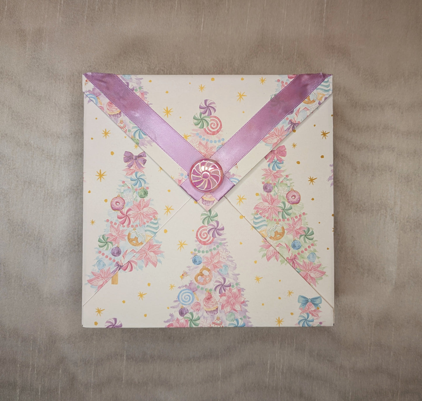 Candyland Christmas Keepsake Gift Box