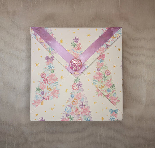 Candyland Christmas Keepsake Gift Box