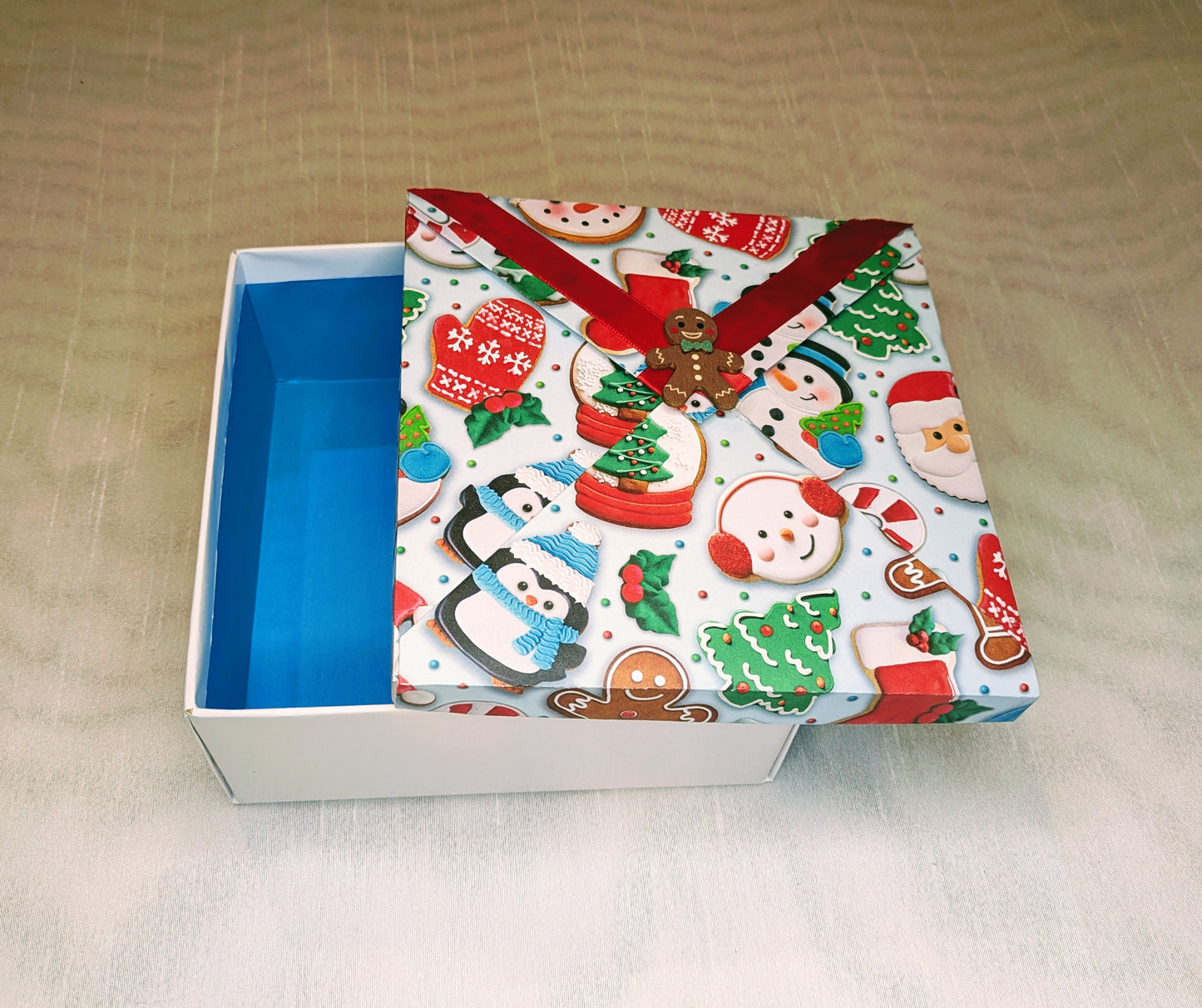 Note&Gift: Gingerbread Man