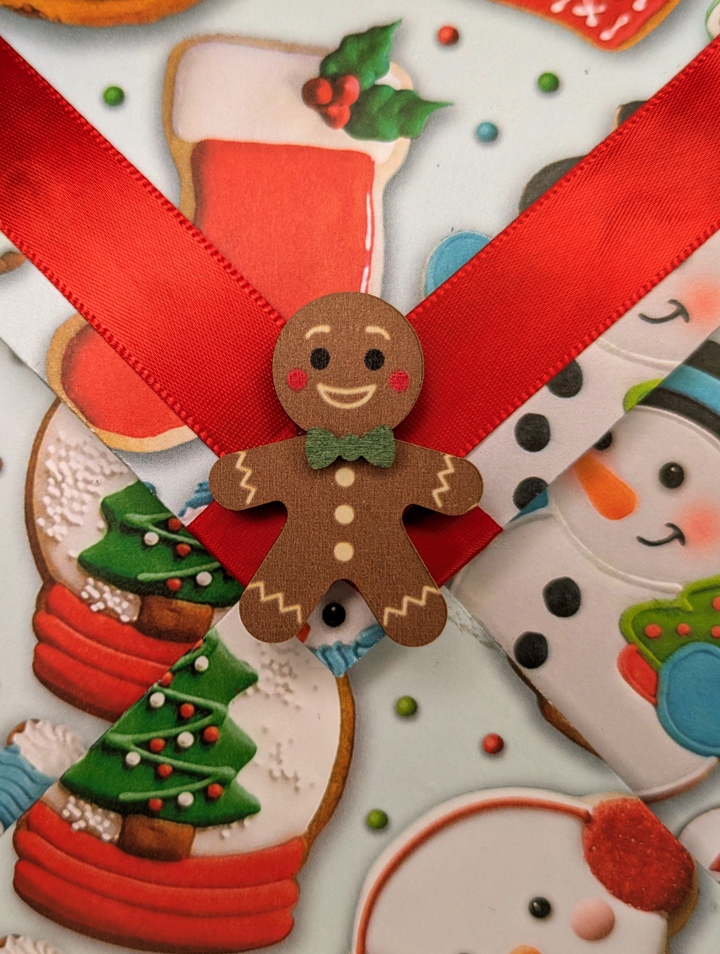 Note&Gift: Gingerbread Man