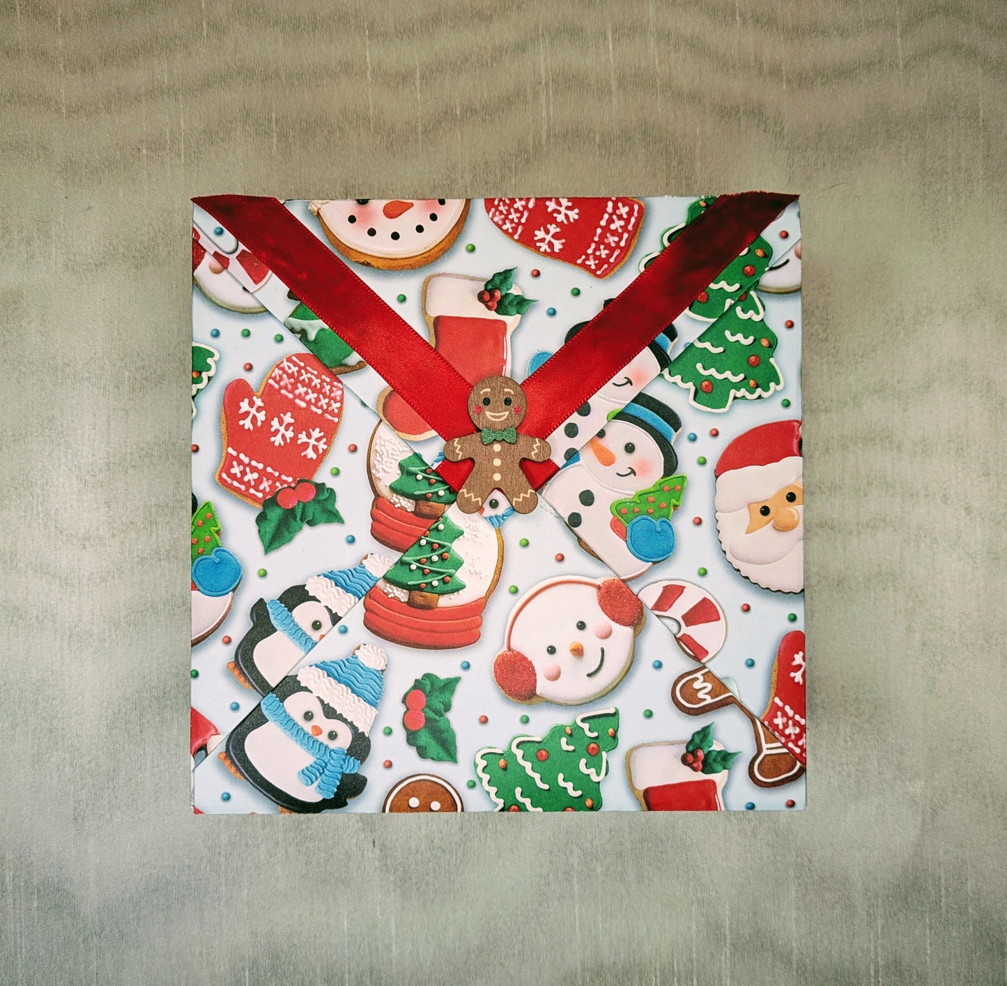 Note&Gift: Gingerbread Man